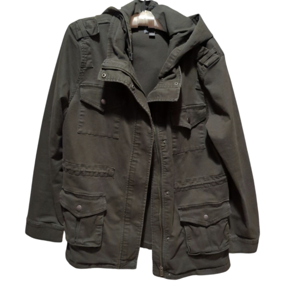 Market & Spruce Green Women’s Jacket Size XL